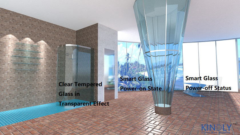 Smart Glass / Switchable Glass / PDLC Glass